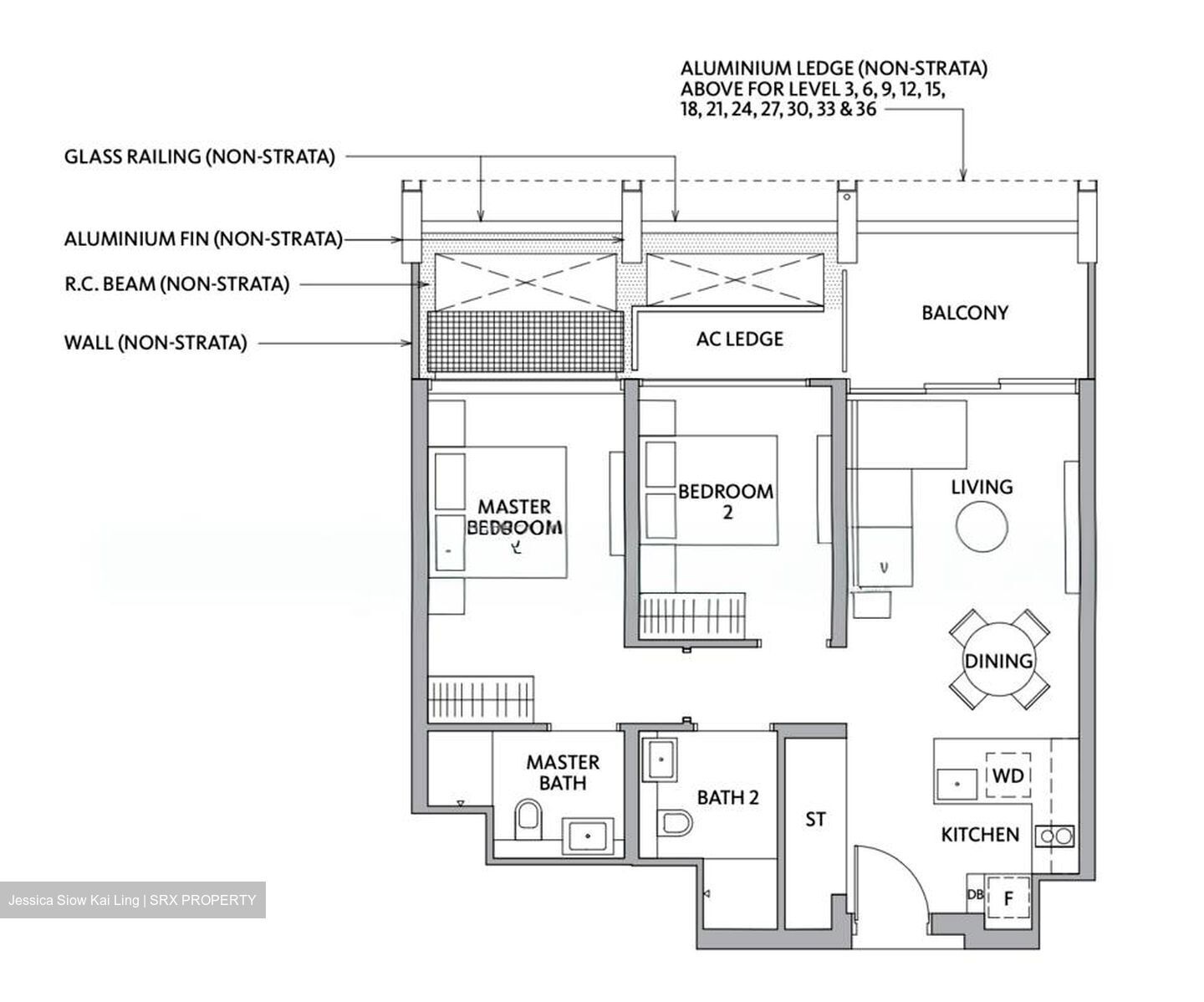 Riviere  (D3), Condominium #530475271